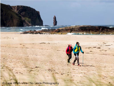 The challenge of the Cape Wrath Ultra