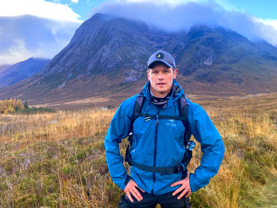 Sam Heughan - Waypoints and the West Highland Way