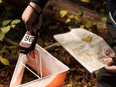 Orienteering maps and navigation