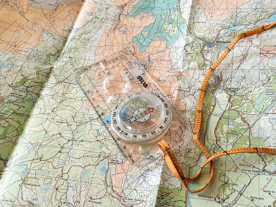 Using a compass, a beginner's guide