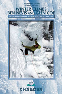 Winter Climbs in Ben Nevis & Glen Coe Cicerone guidebook