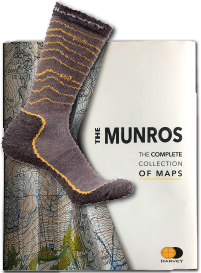 The Munros & Contour 15 Walking Socks bundle