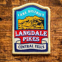 Langdale Pikes patch