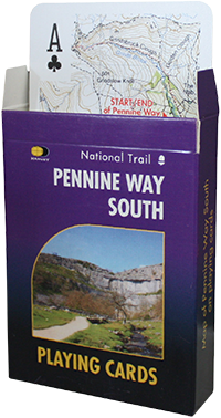 Playing Cards Pennine Way South