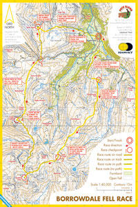 Borrowdale Fell Race