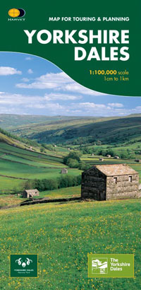 Yorkshire Dales visitor map