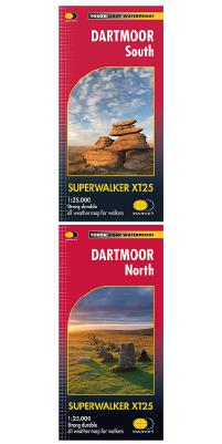 Dartmoor map set