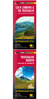 Loch Lomond & the Trossachs map set