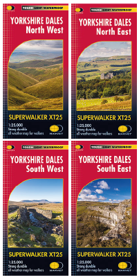 Yorkshire Dales map set