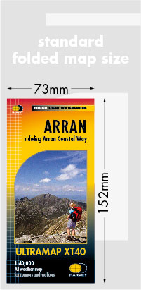 Arran including Arran Coastal Way