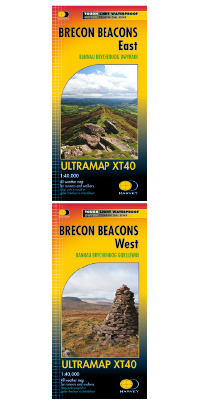 Brecon Beacons map set