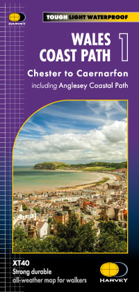 Wales Coast Path 1 including Anglesey Coastal Path