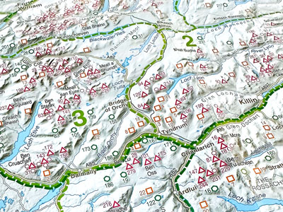 The Munros and other tick lists