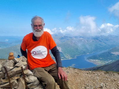 Nick Gardner and the Munro Challenge