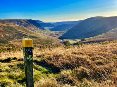 Exploring the Southern Upland Way