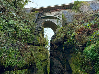 Devils Bridge/Pontarfynach