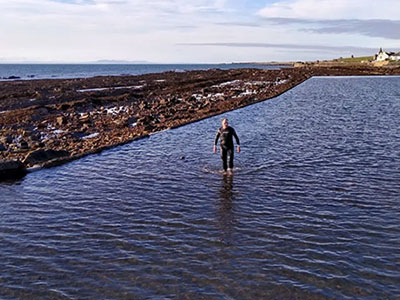 Chris wild swimming