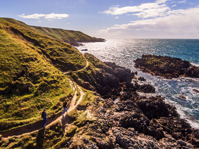 The Wales Coast Path