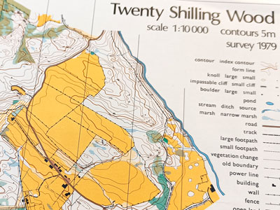 Why I teach with an orienteering map