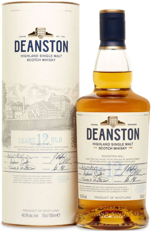 Deanston 12 Year Old