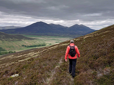 June 2021 - Surveying in Pitlochry
