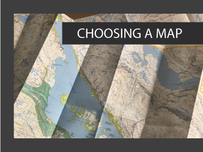 May 2021 - Beginner's Guide to Navigation - Choosing a map