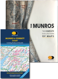 The Munros Complete Collection and Munro & Corbett Chart pack