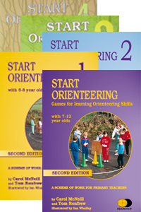 Start Orienteering set of 5 books