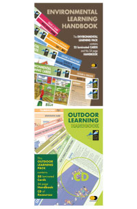 Outdoor Learning & Environmental Learning Cards Bundle
