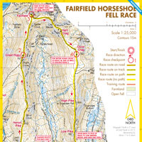 Fell race maps