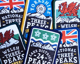 Mountain Challenge Patches