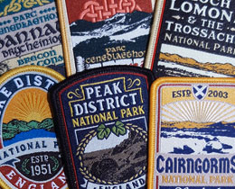 National Park Patches