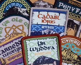 Wales Patches