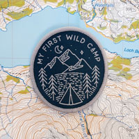 My First Wild Camp patch