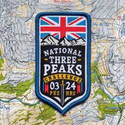 National 3 Peaks Challenge patch