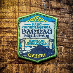 Bannau Brycheiniog (Brecon Beacons) National Park patch