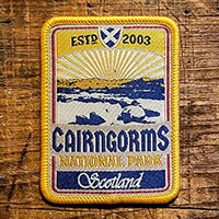 Cairngorms National Park patch