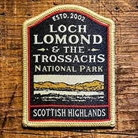 Loch Lomond & The Trossachs National Park patch