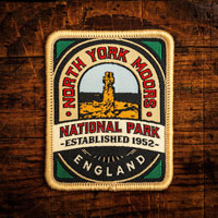 North York Moors National Park patch