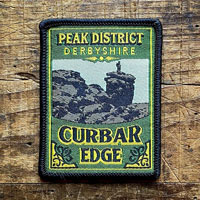 Curbar Edge patch