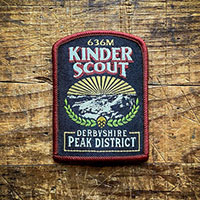 Kinder Scout patch