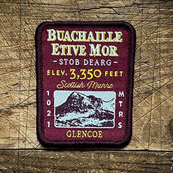 Buachaille Etive Mor patch