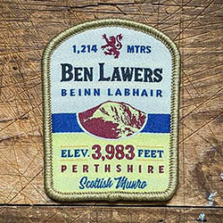 Ben Lawers patch