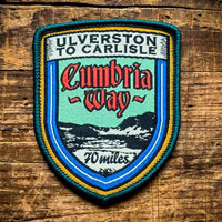 Cumbria Way patch