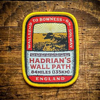 Hadrian's Wall Path patch
