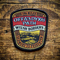 Offa's Dyke patch