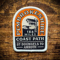 Pembrokeshire Coast Path patch