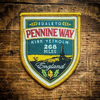 Pennine Way patch