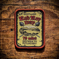 Rob Roy Way patch