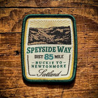 Speyside Way patch